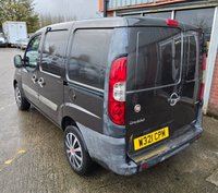 USED 2007 W FIAT DOBLO 1.3 JTD MultiJet 16v SX Panel Van 4dr Diesel Manual L1 H1 (75 bhp) 