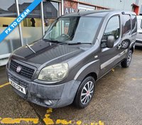 USED 2007 W FIAT DOBLO 1.3 JTD MultiJet 16v SX Panel Van 4dr Diesel Manual L1 H1 (75 bhp) 