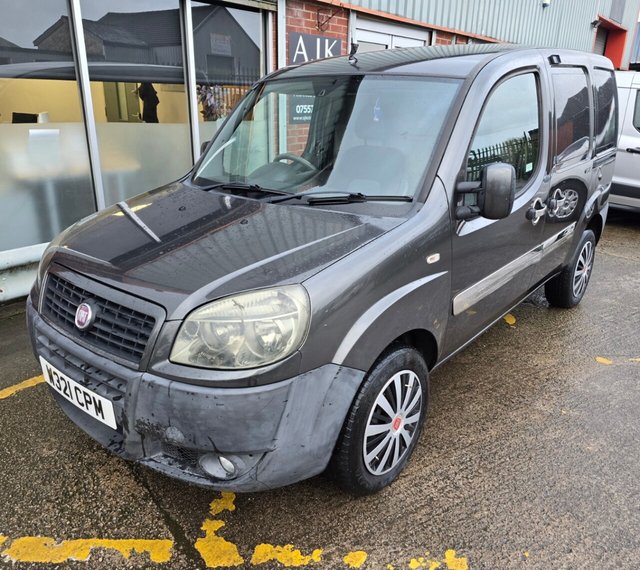 2007 W Fiat Doblo 1.3 JTD MultiJet 16v SX Panel Van 4dr Diesel Manual L1 H1 (75 bhp)