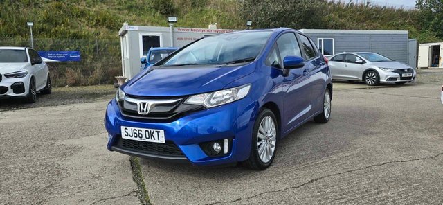2016 66 Honda Jazz 1.3 i-VTEC EX Hatchback 5dr Petrol CVT Euro 6 (s/s) (102 ps)