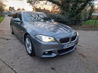 USED 2014 64 BMW 5 SERIES 2 2.0 520d M Sport Touring 5dr Diesel Auto Euro 6 (s/s) (190 ps) 5d AUTO 187 BHP 