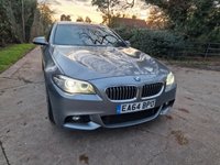 USED 2014 64 BMW 5 SERIES 2 2.0 520d M Sport Touring 5dr Diesel Auto Euro 6 (s/s) (190 ps) 5d AUTO 187 BHP 