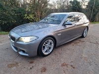 USED 2014 64 BMW 5 SERIES 2 2.0 520d M Sport Touring 5dr Diesel Auto Euro 6 (s/s) (190 ps) 5d AUTO 187 BHP 
