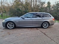 USED 2014 64 BMW 5 SERIES 2 2.0 520d M Sport Touring 5dr Diesel Auto Euro 6 (s/s) (190 ps) 5d AUTO 187 BHP 