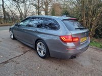 USED 2014 64 BMW 5 SERIES 2 2.0 520d M Sport Touring 5dr Diesel Auto Euro 6 (s/s) (190 ps) 5d AUTO 187 BHP 