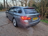 USED 2014 64 BMW 5 SERIES 2 2.0 520d M Sport Touring 5dr Diesel Auto Euro 6 (s/s) (190 ps) 5d AUTO 187 BHP 