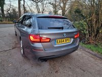 USED 2014 64 BMW 5 SERIES 2 2.0 520d M Sport Touring 5dr Diesel Auto Euro 6 (s/s) (190 ps) 5d AUTO 187 BHP 