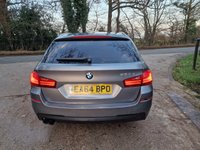 USED 2014 64 BMW 5 SERIES 2 2.0 520d M Sport Touring 5dr Diesel Auto Euro 6 (s/s) (190 ps) 5d AUTO 187 BHP 
