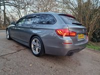 USED 2014 64 BMW 5 SERIES 2 2.0 520d M Sport Touring 5dr Diesel Auto Euro 6 (s/s) (190 ps) 5d AUTO 187 BHP 