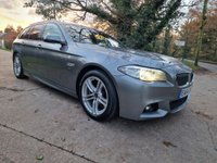 USED 2014 64 BMW 5 SERIES 2 2.0 520d M Sport Touring 5dr Diesel Auto Euro 6 (s/s) (190 ps) 5d AUTO 187 BHP 