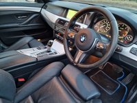 USED 2014 64 BMW 5 SERIES 2 2.0 520d M Sport Touring 5dr Diesel Auto Euro 6 (s/s) (190 ps) 5d AUTO 187 BHP 
