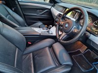 USED 2014 64 BMW 5 SERIES 2 2.0 520d M Sport Touring 5dr Diesel Auto Euro 6 (s/s) (190 ps) 5d AUTO 187 BHP 