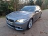 USED 2014 64 BMW 5 SERIES 2 2.0 520d M Sport Touring 5dr Diesel Auto Euro 6 (s/s) (190 ps) 5d AUTO 187 BHP 