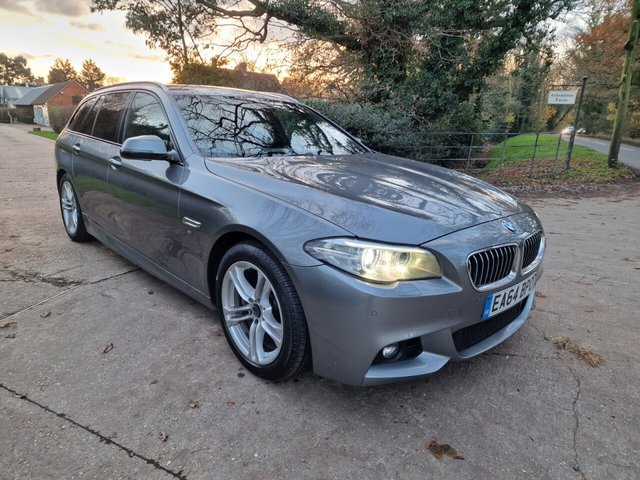 2014 64 BMW 5 Series 2 2.0 520d M Sport Touring 5dr Diesel Auto Euro 6 (s/s) (190 ps) 5d AUTO 187 BHP