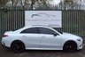 USED 2021 21 MERCEDES-BENZ CLA 1.3 CLA180 AMG Line (Premium Plus 2) Coupe 4dr Petrol 7G-DCT Euro 6 (s/s) (136 ps) PAN ROOF - MEM SEATS - CAMERA - BLACK PACK - BLACK / RED LEATHER