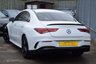 USED 2021 21 MERCEDES-BENZ CLA 1.3 CLA180 AMG Line (Premium Plus 2) Coupe 4dr Petrol 7G-DCT Euro 6 (s/s) (136 ps) PAN ROOF - MEM SEATS - CAMERA - BLACK PACK - BLACK / RED LEATHER