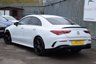 USED 2021 21 MERCEDES-BENZ CLA 1.3 CLA180 AMG Line (Premium Plus 2) Coupe 4dr Petrol 7G-DCT Euro 6 (s/s) (136 ps) PAN ROOF - MEM SEATS - CAMERA - BLACK PACK - BLACK / RED LEATHER