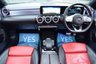 USED 2021 21 MERCEDES-BENZ CLA 1.3 CLA180 AMG Line (Premium Plus 2) Coupe 4dr Petrol 7G-DCT Euro 6 (s/s) (136 ps) PAN ROOF - MEM SEATS - CAMERA - BLACK PACK - BLACK / RED LEATHER