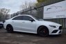 USED 2021 21 MERCEDES-BENZ CLA 1.3 CLA180 AMG Line (Premium Plus 2) Coupe 4dr Petrol 7G-DCT Euro 6 (s/s) (136 ps) PAN ROOF - MEM SEATS - CAMERA - BLACK PACK - BLACK / RED LEATHER