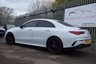 USED 2021 21 MERCEDES-BENZ CLA 1.3 CLA180 AMG Line (Premium Plus 2) Coupe 4dr Petrol 7G-DCT Euro 6 (s/s) (136 ps) PAN ROOF - MEM SEATS - CAMERA - BLACK PACK - BLACK / RED LEATHER
