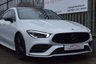 USED 2021 21 MERCEDES-BENZ CLA 1.3 CLA180 AMG Line (Premium Plus 2) Coupe 4dr Petrol 7G-DCT Euro 6 (s/s) (136 ps) PAN ROOF - MEM SEATS - CAMERA - BLACK PACK - BLACK / RED LEATHER