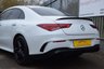 USED 2021 21 MERCEDES-BENZ CLA 1.3 CLA180 AMG Line (Premium Plus 2) Coupe 4dr Petrol 7G-DCT Euro 6 (s/s) (136 ps) PAN ROOF - MEM SEATS - CAMERA - BLACK PACK - BLACK / RED LEATHER