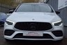USED 2021 21 MERCEDES-BENZ CLA 1.3 CLA180 AMG Line (Premium Plus 2) Coupe 4dr Petrol 7G-DCT Euro 6 (s/s) (136 ps) PAN ROOF - MEM SEATS - CAMERA - BLACK PACK - BLACK / RED LEATHER