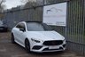 USED 2021 21 MERCEDES-BENZ CLA 1.3 CLA180 AMG Line (Premium Plus 2) Coupe 4dr Petrol 7G-DCT Euro 6 (s/s) (136 ps) PAN ROOF - MEM SEATS - CAMERA - BLACK PACK - BLACK / RED LEATHER