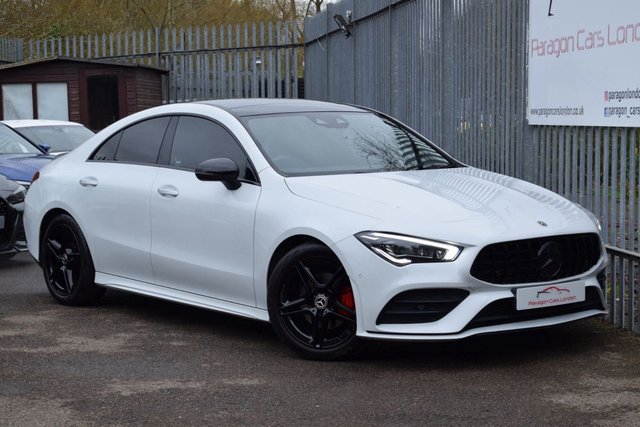 2021 21 Mercedes-Benz Cla 1.3 CLA180 AMG Line (Premium Plus 2) Coupe 4dr Petrol 7G-DCT Euro 6 (s/s) (136 ps)