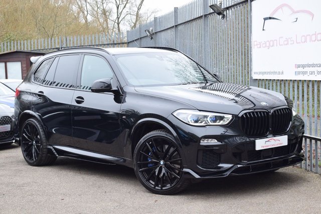 2020 70 BMW X5 3.0 40i MHT M Sport SUV 5dr Petrol Hybrid Auto xDrive Euro 6 (s/s) (340 ps)