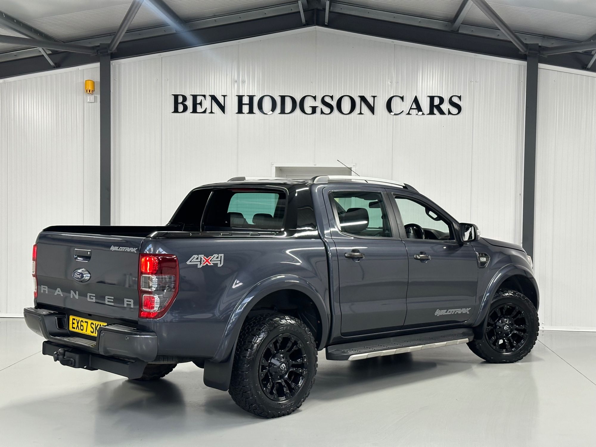 2017 Ford Ranger Wildtrak £17,995