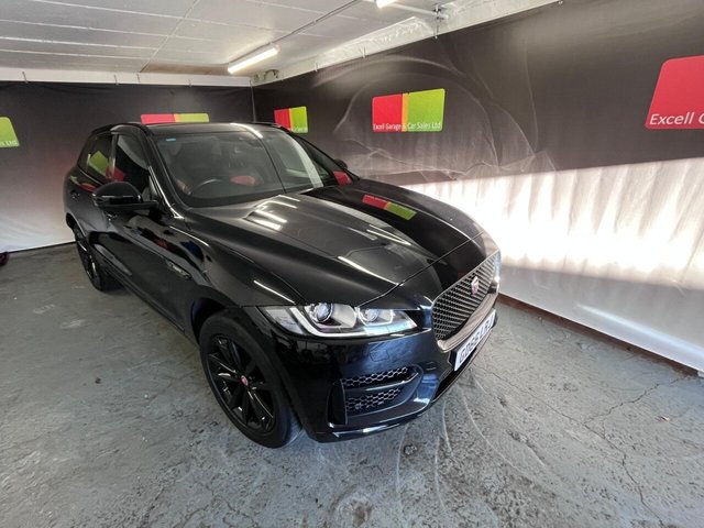 2016 66 Jaguar F-Pace 2.0 D180 R-Sport SUV 5dr Diesel Auto AWD Euro 6 (s/s) (180 ps)