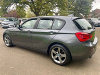 USED 2017 66 BMW 1 SERIES 1.5 118i Sport Hatchback 5dr Petrol Auto Euro 6 (s/s) (136 ps) ULEZ Complaint 118i Sport Only &pound;35 Yearly Road Tax !