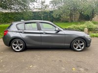 USED 2017 66 BMW 1 SERIES 1.5 118i Sport Hatchback 5dr Petrol Auto Euro 6 (s/s) (136 ps) ULEZ Complaint 118i Sport Only &pound;35 Yearly Road Tax !