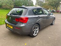 USED 2017 66 BMW 1 SERIES 1.5 118i Sport Hatchback 5dr Petrol Auto Euro 6 (s/s) (136 ps) ULEZ Complaint 118i Sport Only &pound;35 Yearly Road Tax !