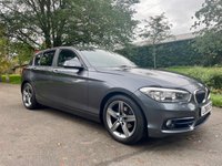 USED 2017 66 BMW 1 SERIES 1.5 118i Sport Hatchback 5dr Petrol Auto Euro 6 (s/s) (136 ps) ULEZ Complaint 118i Sport Only &pound;35 Yearly Road Tax !
