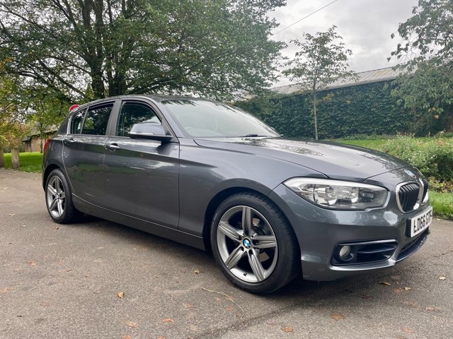 2017 66 BMW 1 Series 1.5 118i Sport Hatchback 5dr Petrol Auto Euro 6 (s/s) (136 ps)