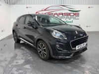 USED 2021 21 FORD PUMA 1.0T EcoBoost MHEV Titanium SUV 5dr Petrol Manual Euro 6 (s/s) (125 ps) euro 6, 2 keys, NAV, alloy wheels