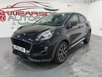 USED 2021 21 FORD PUMA 1.0T EcoBoost MHEV Titanium SUV 5dr Petrol Manual Euro 6 (s/s) (125 ps) euro 6, 2 keys, NAV, alloy wheels