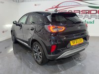 USED 2021 21 FORD PUMA 1.0T EcoBoost MHEV Titanium SUV 5dr Petrol Manual Euro 6 (s/s) (125 ps) euro 6, 2 keys, NAV, alloy wheels