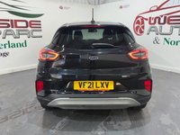 USED 2021 21 FORD PUMA 1.0T EcoBoost MHEV Titanium SUV 5dr Petrol Manual Euro 6 (s/s) (125 ps) euro 6, 2 keys, NAV, alloy wheels