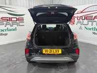 USED 2021 21 FORD PUMA 1.0T EcoBoost MHEV Titanium SUV 5dr Petrol Manual Euro 6 (s/s) (125 ps) euro 6, 2 keys, NAV, alloy wheels
