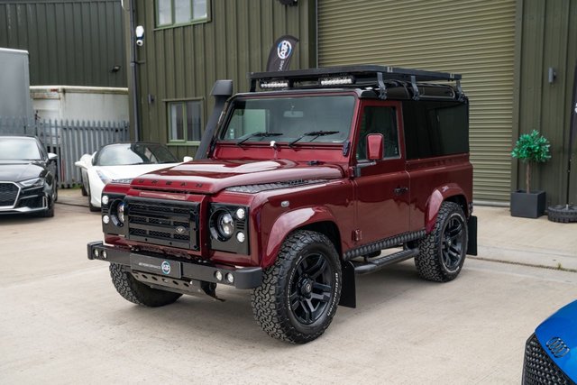 2015 15 Land Rover Defender URBAN Hardtop 90 Ultimate Edition 2.2 TDCi XS 3dr Diesel Manual 4WD SWB Euro 5 (122 ps)
