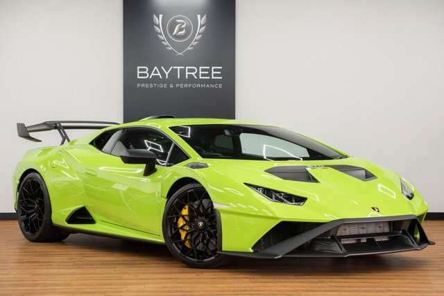 2022 22 Lamborghini Huracan 5.2 V10 LP 640-2 STO