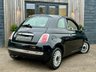 USED 2013 63 FIAT 500 1.2 Lounge Hatchback 3dr Petrol Manual Euro 4 (69 bhp) 