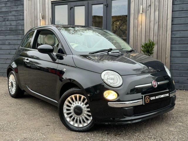 2013 63 Fiat 500 1.2 Lounge Hatchback 3dr Petrol Manual Euro 4 (69 bhp)