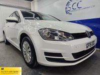 USED 2015 15 VOLKSWAGEN GOLF 1.2 TSI BlueMotion Tech S Hatchback 5dr Petrol Manual Euro 5 (s/s) (85 ps) DAB, Bluetooth, &pound;35 Tax, Timing Belt Done