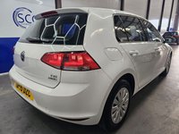 USED 2015 15 VOLKSWAGEN GOLF 1.2 TSI BlueMotion Tech S Hatchback 5dr Petrol Manual Euro 5 (s/s) (85 ps) DAB, Bluetooth, &pound;35 Tax, Timing Belt Done