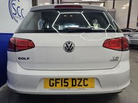 USED 2015 15 VOLKSWAGEN GOLF 1.2 TSI BlueMotion Tech S Hatchback 5dr Petrol Manual Euro 5 (s/s) (85 ps) DAB, Bluetooth, &pound;35 Tax, Timing Belt Done