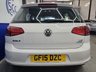 USED 2015 15 VOLKSWAGEN GOLF 1.2 TSI BlueMotion Tech S Hatchback 5dr Petrol Manual Euro 5 (s/s) (85 ps) DAB, Bluetooth, &pound;35 Tax, Timing Belt Done